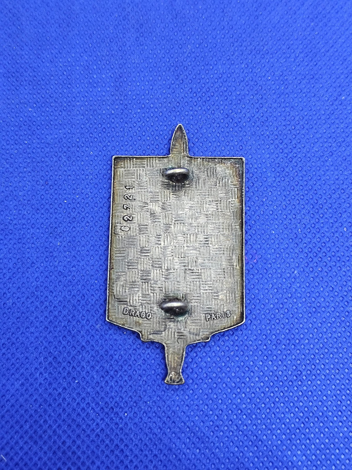 Insigne Militaire 34e Groupement de Camp Valdahon Drago Paris G2721 Armée França1
