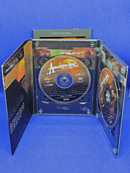 Apocalypse Now Redux DVD Collector, Guerre Cinéma, Pathé StudioCanal, 2002, Vers2