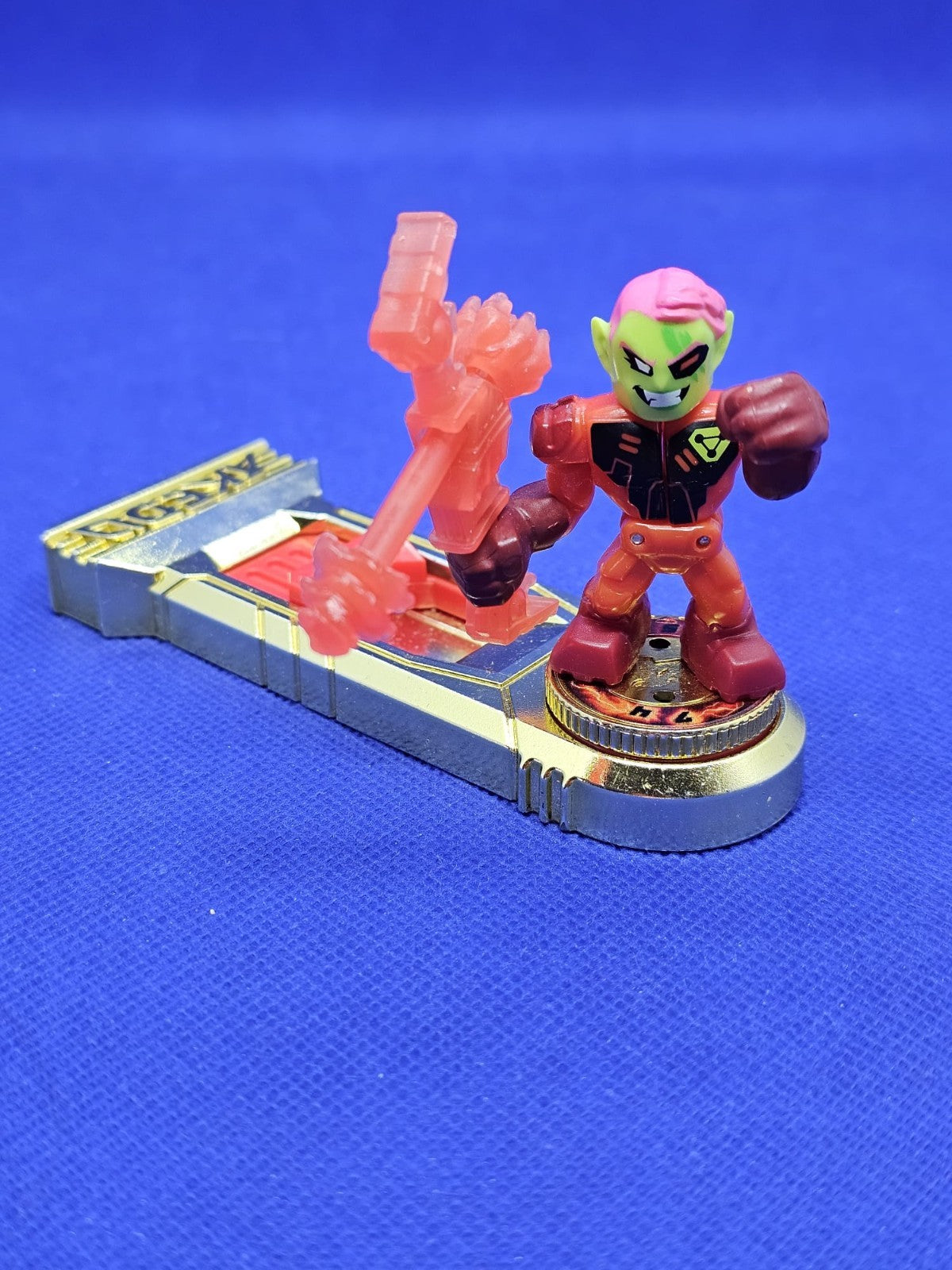 Fire Suit Hyperlock Akedo Série 4 Ultra Rare Powerstorm Moose Toys 20220