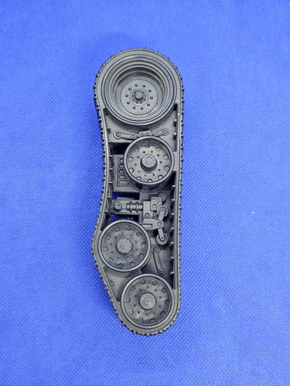 GI Joe HAVOC Chenille Tank Tread Hasbro 1986 Pièce Véhicule Originale0