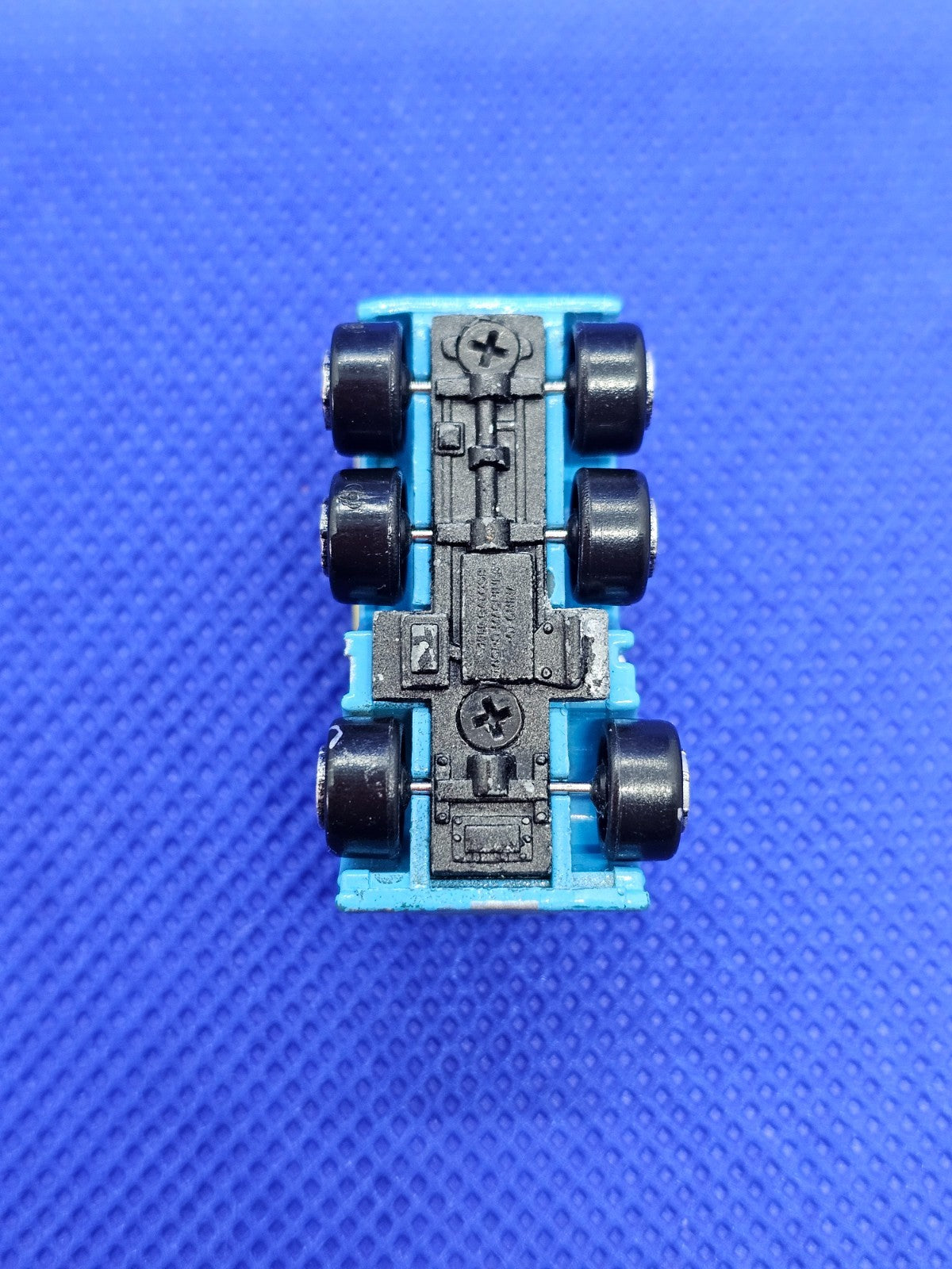 Micro Machines Camion Benne 3 Essieux Construction Galoob 1987 Miniature 1803