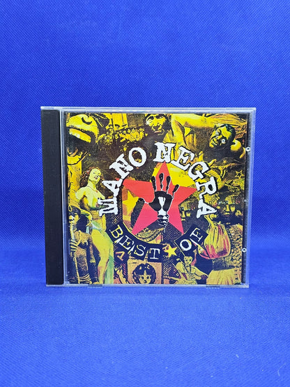 Mano Negra Best Of CD 24 titres Virgin France 1998 Manu Chao0