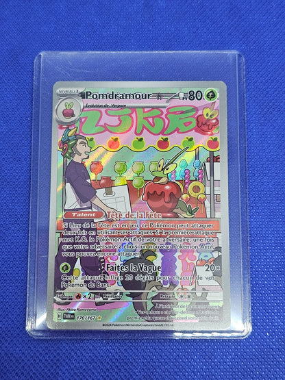 Pomdramour 170167 AR Pokémon Mascarade Crépusculaire FR0
