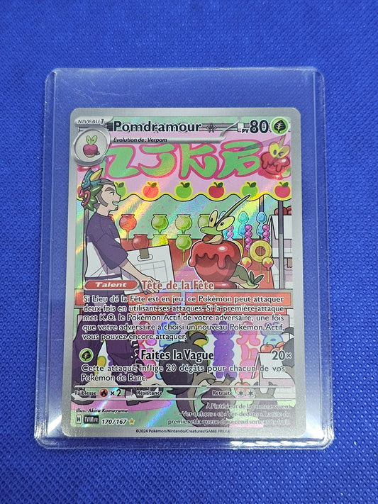Pomdramour 170167 AR Pokémon Mascarade Crépusculaire FR0