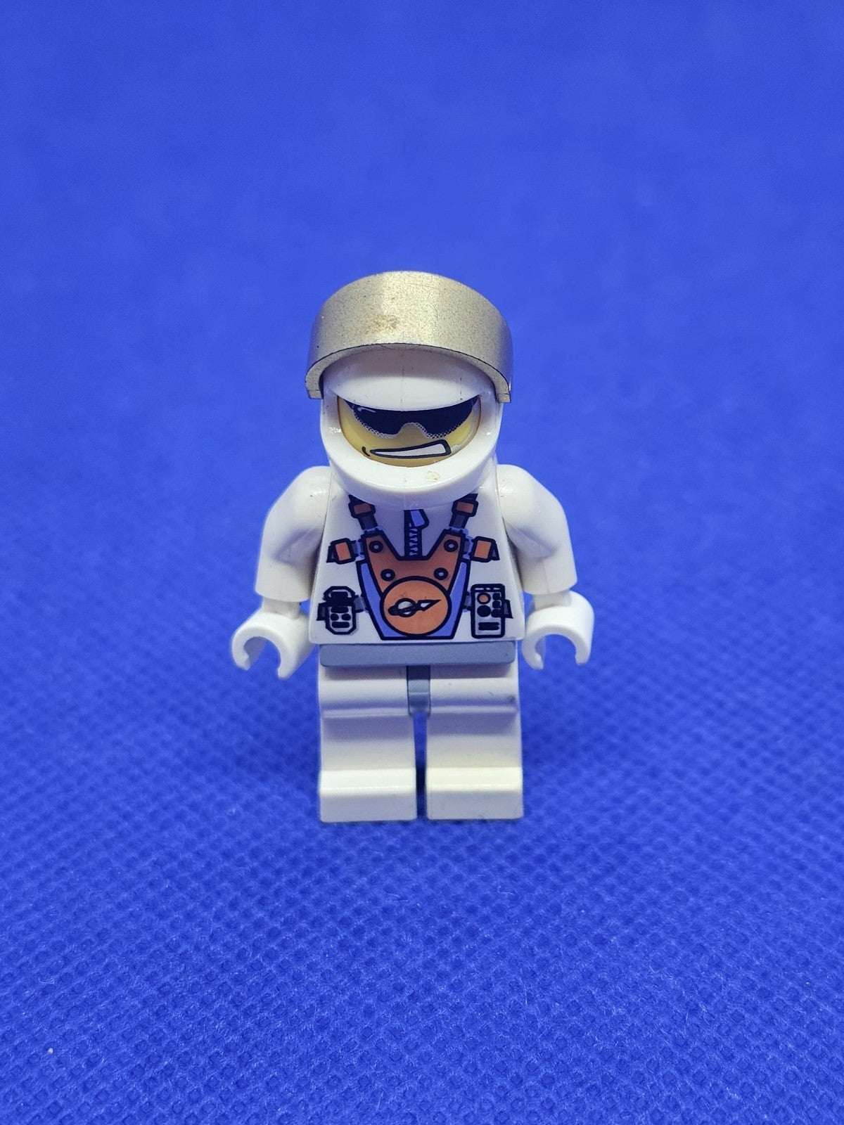 LEGO Astronaute Mars Mission mm004 Space Lunettes Casque Doré 20070