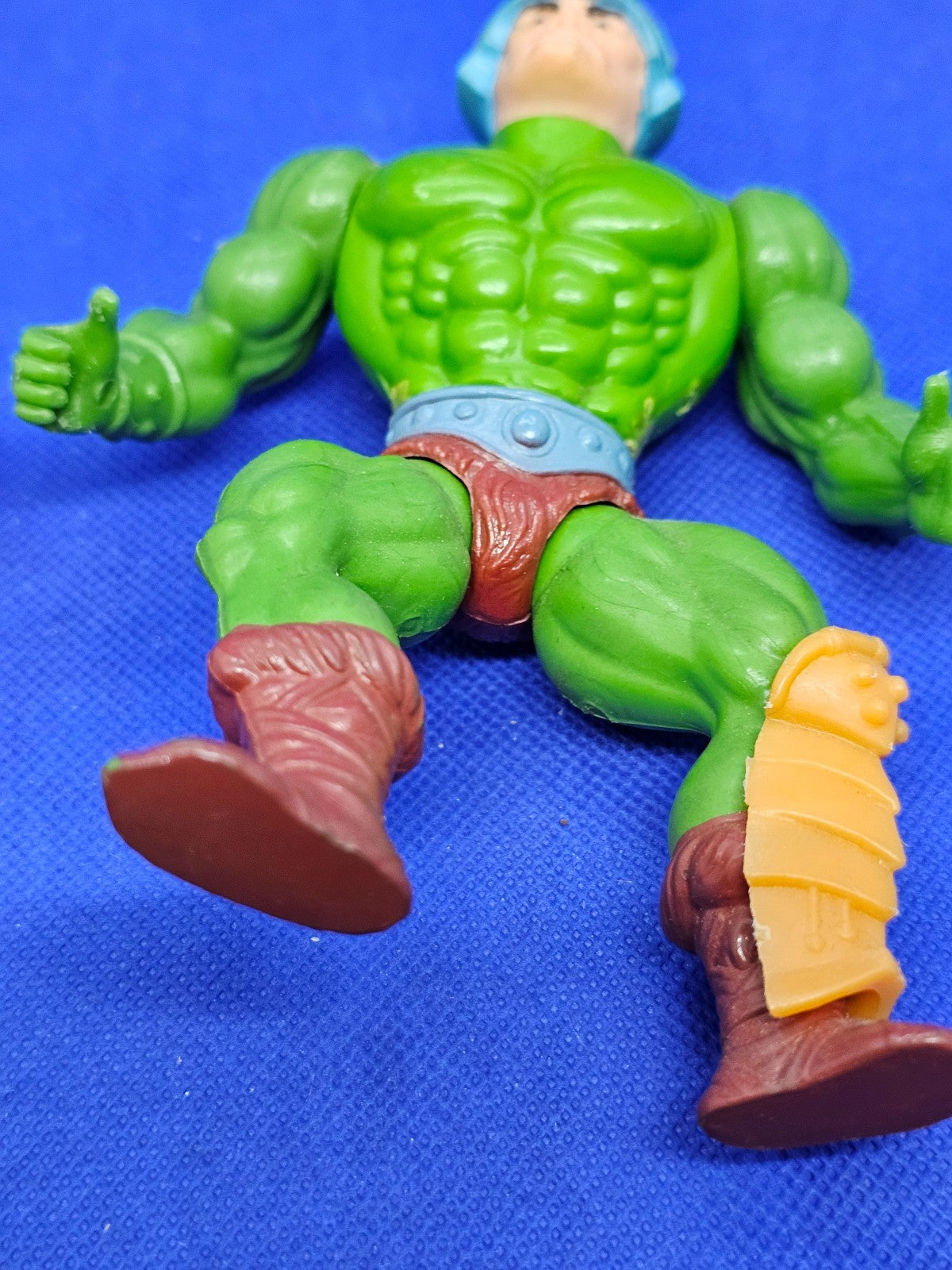 Man-At-Arms Maître d'Armes Masters of the Universe Mattel 1982 Taiwan12