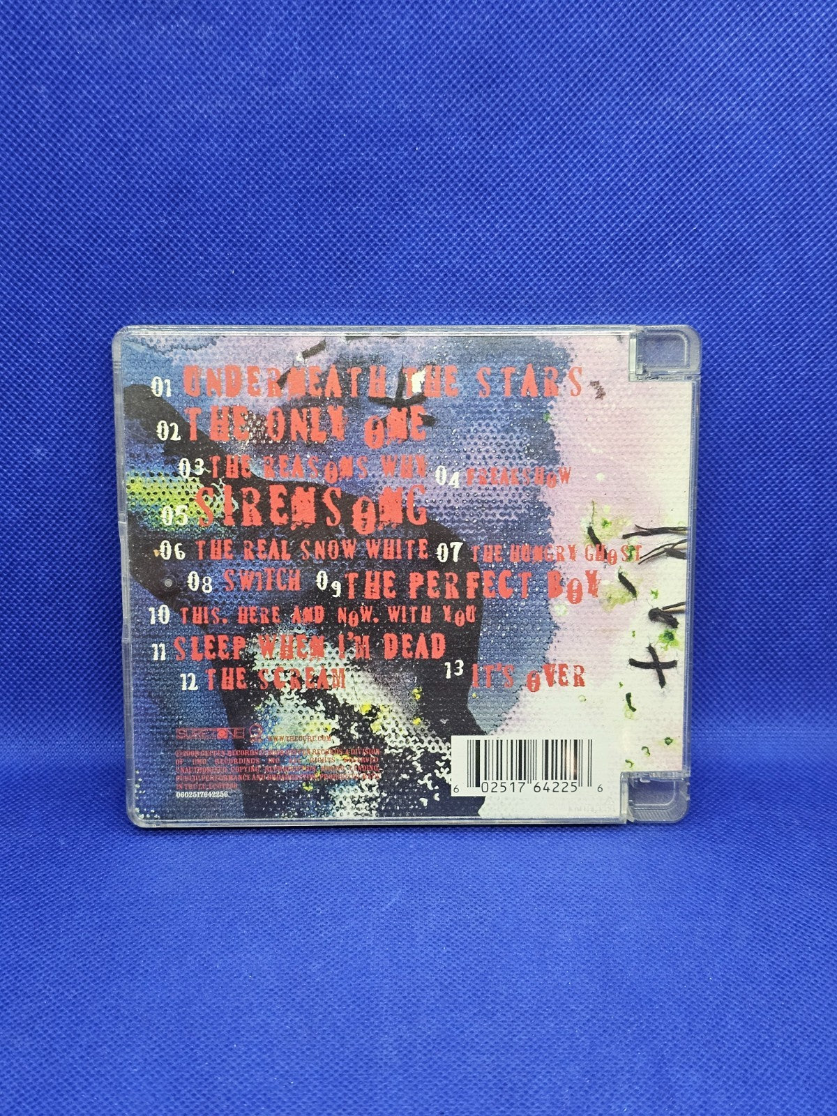 The Cure 413 Dream CD Musical Album Rock Alternatif Geffen Suretone 20081