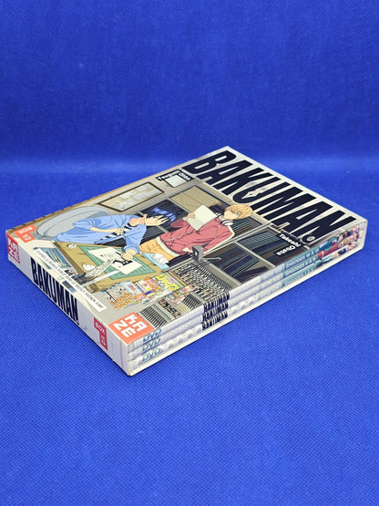 Bakuman Saison 1 Box 1 sur 2 Coffret 3 DVD Kazé 2013 Très Bon État2