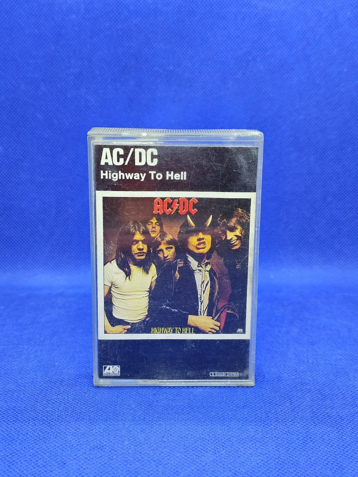 ACDC Highway to Hell Cassette audio musicale Atlantic 1979 Hard Rock0