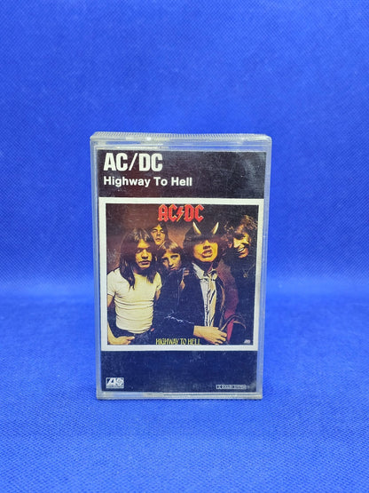 ACDC Highway to Hell Cassette audio musicale Atlantic 1979 Hard Rock0
