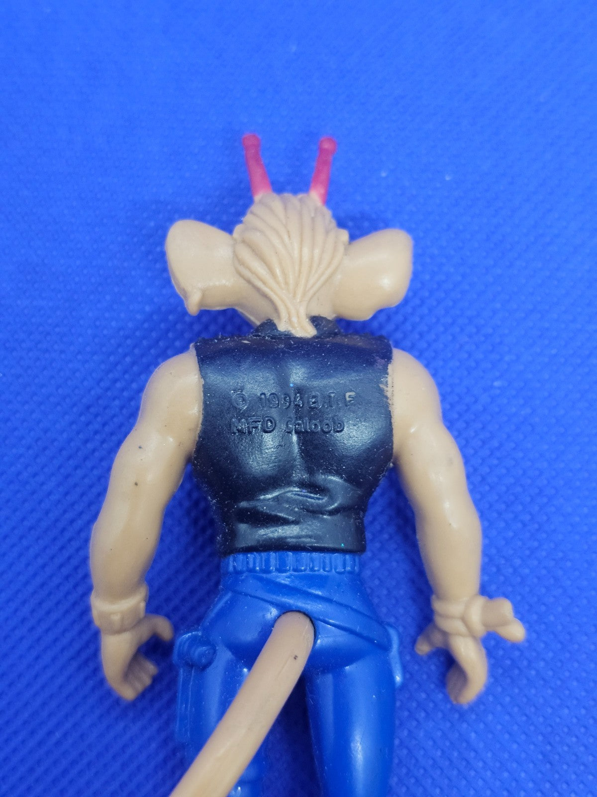 Throttle Biker Mice from Mars Les Motards de l’espace Galoob 1993 9,5 cm2