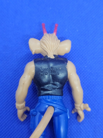 Throttle Biker Mice from Mars Les Motards de l’espace Galoob 1993 9,5 cm2