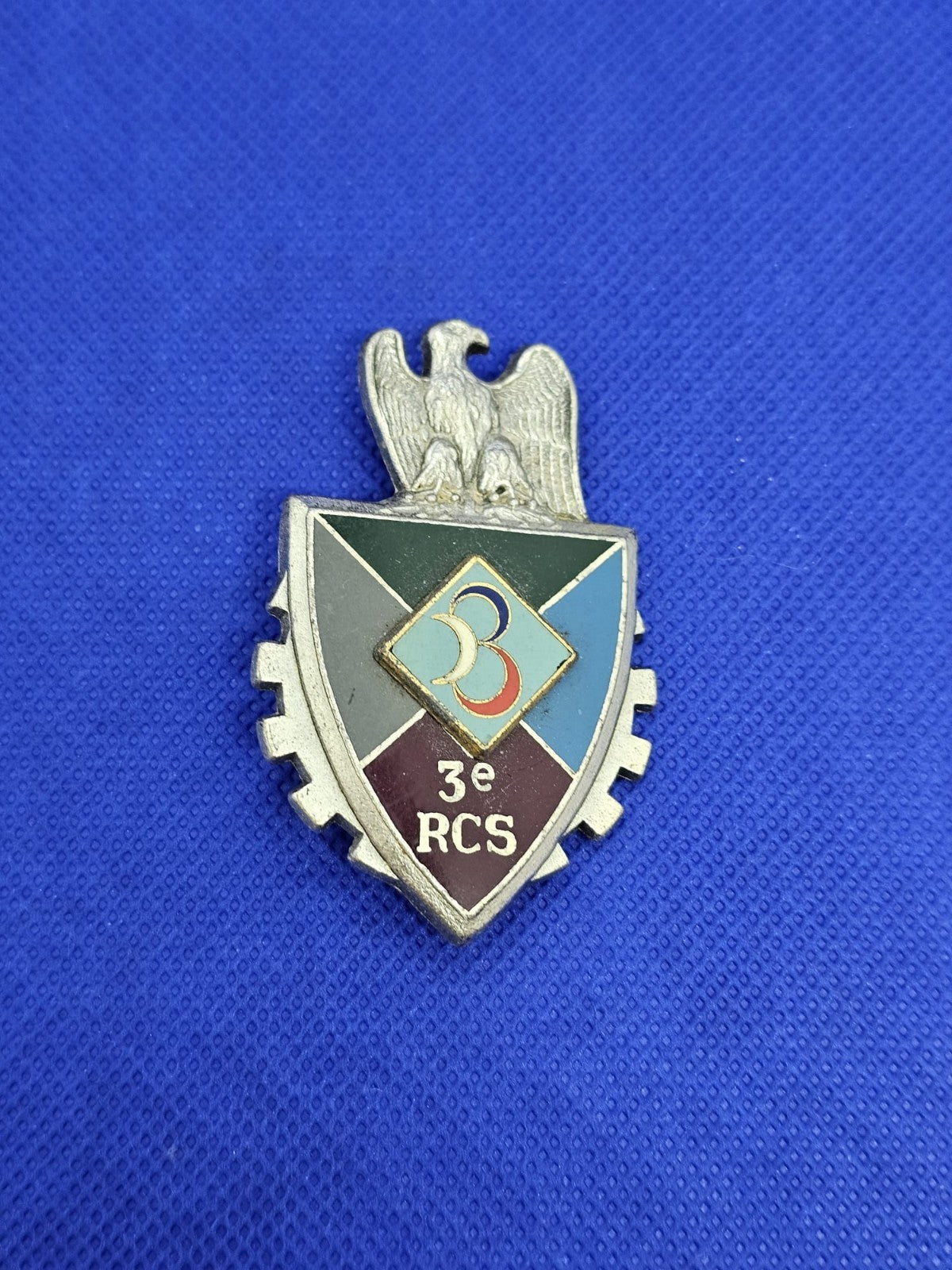 Insigne militaire 3e RCS Régiment Commandement Soutien Drago Paris G26120