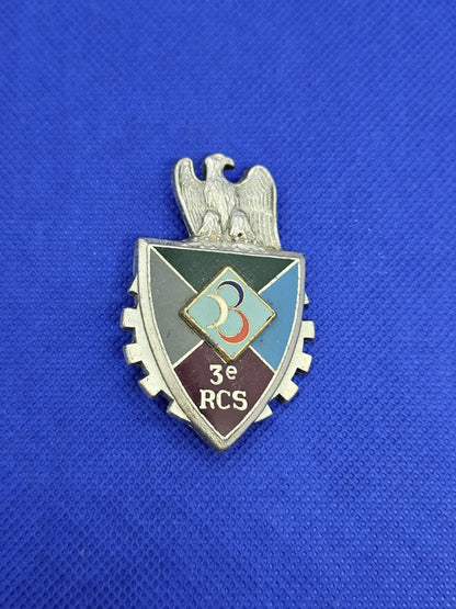 Insigne militaire 3e RCS Régiment Commandement Soutien Drago Paris G26120