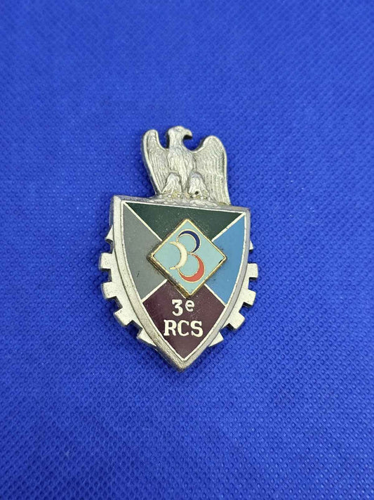 Insigne militaire 3e RCS Régiment Commandement Soutien Drago Paris G2612