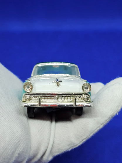 Ford Fairlane Crown Victoria 1955 143 Miniature Diecast Vintage4