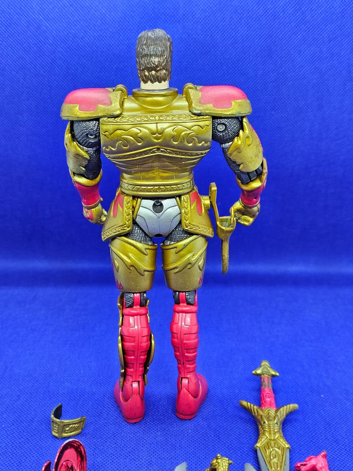 Rohan, Mystic Knights of Tir Na Nog, Bandai, 1998, Incomplet5