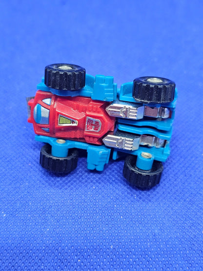 Gears, Transformers G1 Minibot, Hasbro Takara, 1984, 7 cm2