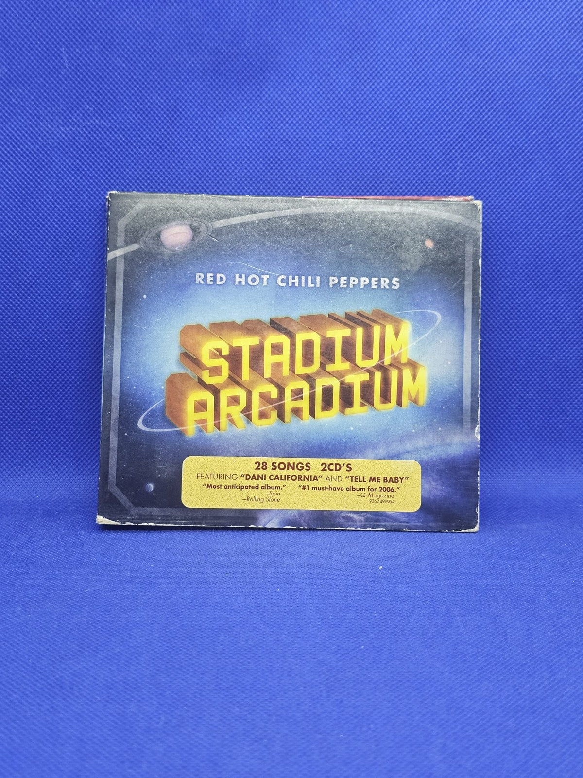 Red Hot Chili Peppers Stadium Arcadium 2CD Digipak Warner 20060
