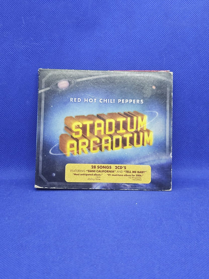Red Hot Chili Peppers Stadium Arcadium 2CD Digipak Warner 20060