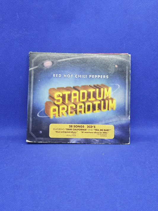Red Hot Chili Peppers Stadium Arcadium 2CD Digipak Warner 20060