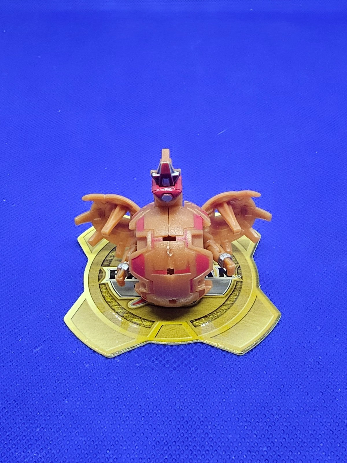 Bakugan BakuFlip Nemus Pyrus Reverse Attribute Spin Master0