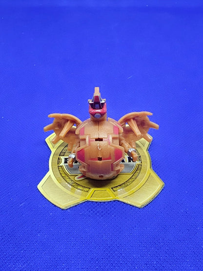 Bakugan BakuFlip Nemus Pyrus Reverse Attribute Spin Master0