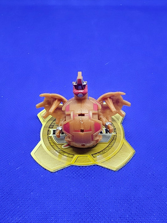 Bakugan BakuFlip Nemus Pyrus Reverse Attribute Spin Master0