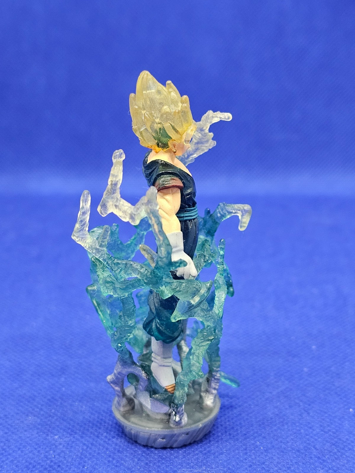Figurine Vegetto Super Saiyan Dragon Ball Z Ultimate Spark Bandai 2007 9 cm2