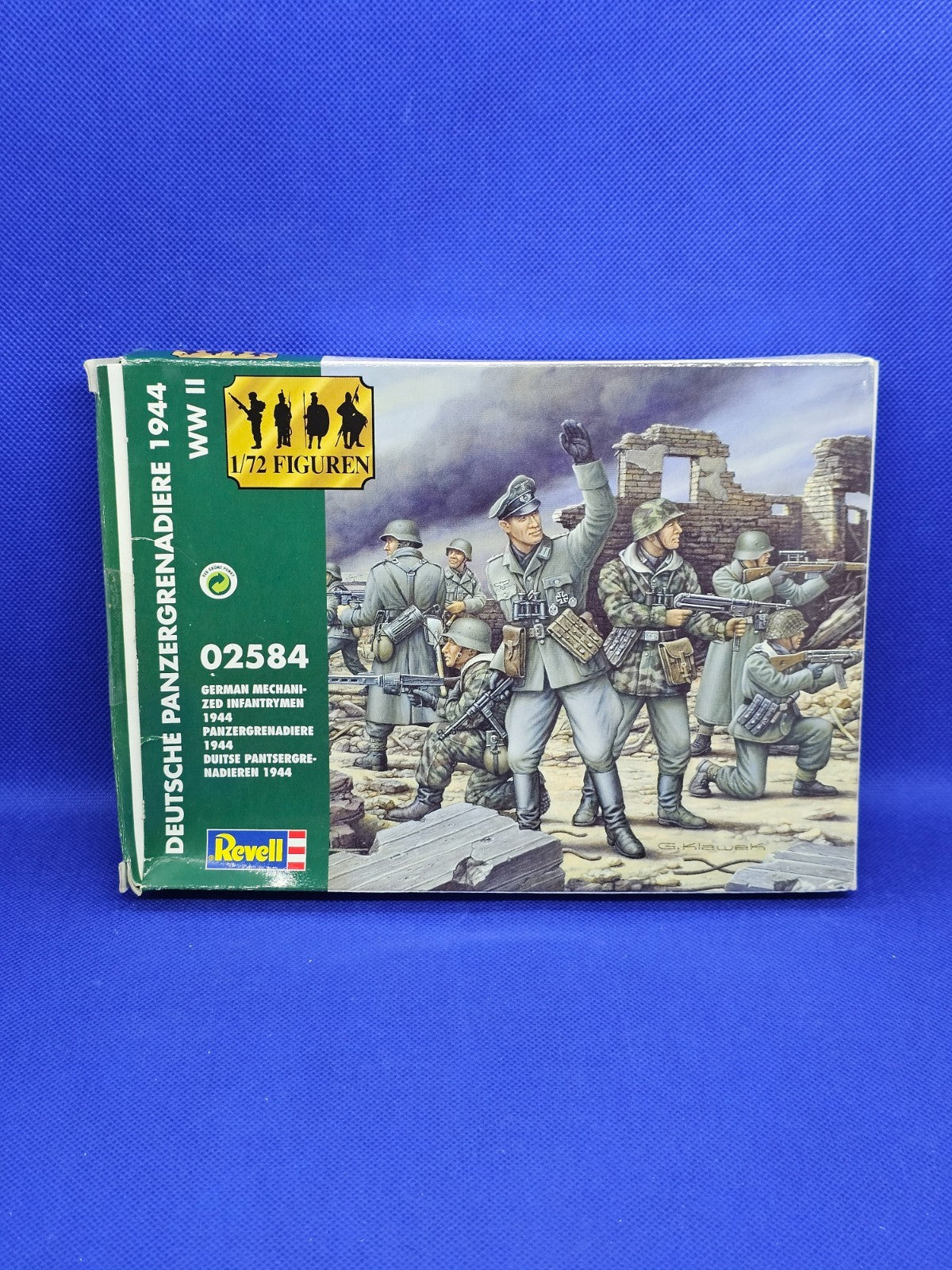 Panzergrenadier allemands 1944 Revell 02584 WWII 172 2006 #30