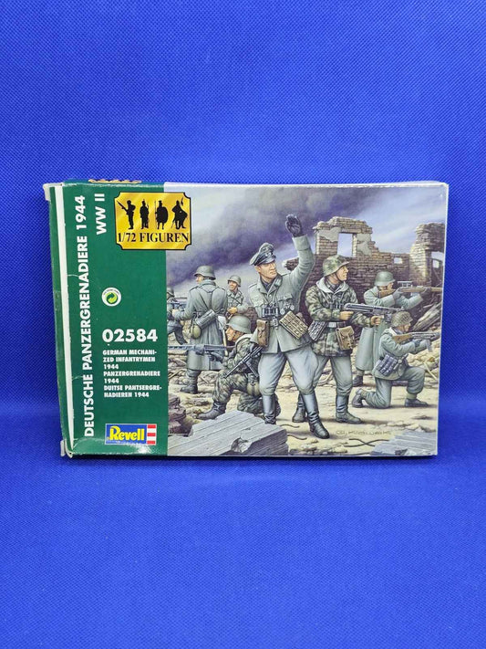 Panzergrenadier allemands 1944 Revell 02584 WWII 172 2006 #3