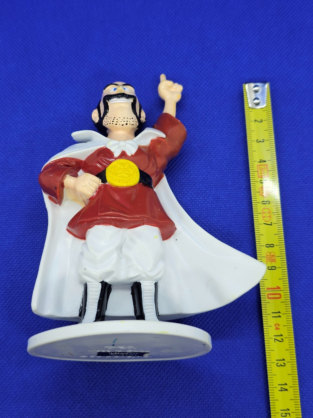 Mister Satan Dragon Ball GT, Figurine PVC DeAgostini4