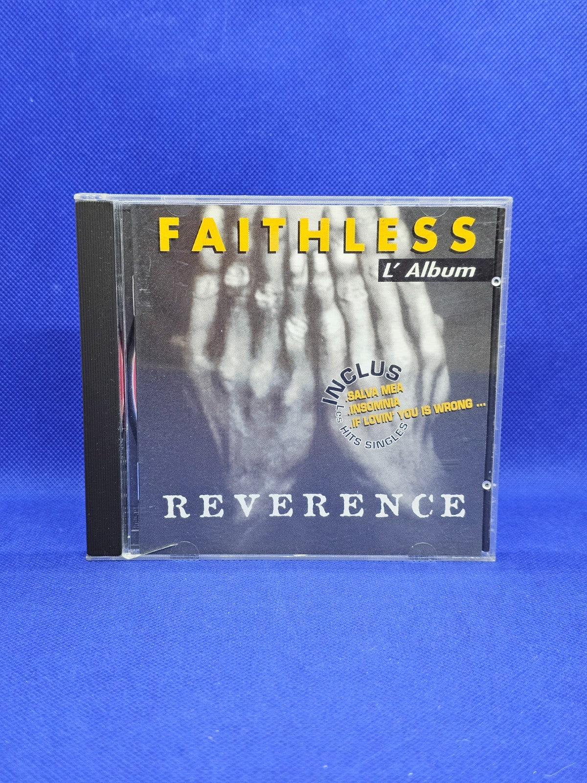 Faithless Reverence CD Electro House Cheeky Records 1996 Insomnia0