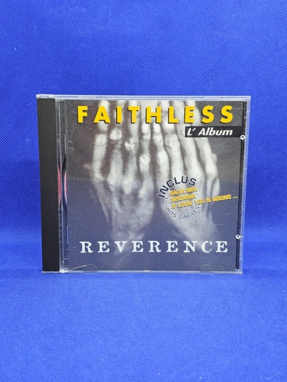 Faithless Reverence CD Electro House Cheeky Records 1996 Insomnia0
