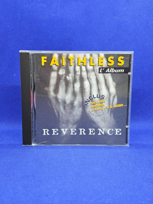 Faithless Reverence CD Electro House Cheeky Records 1996 Insomnia0