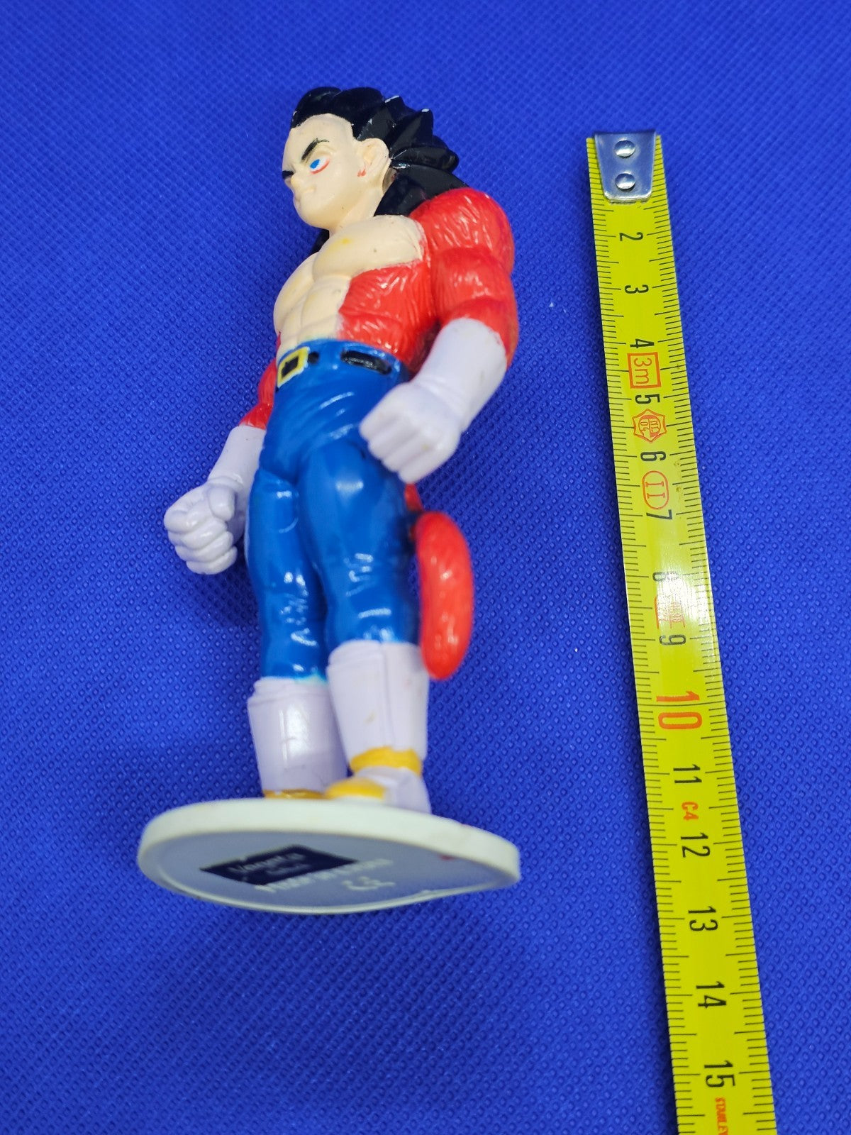 Vegeta Super Saiyan 4 Dragon Ball GT, Figurine PVC DeAgostini4