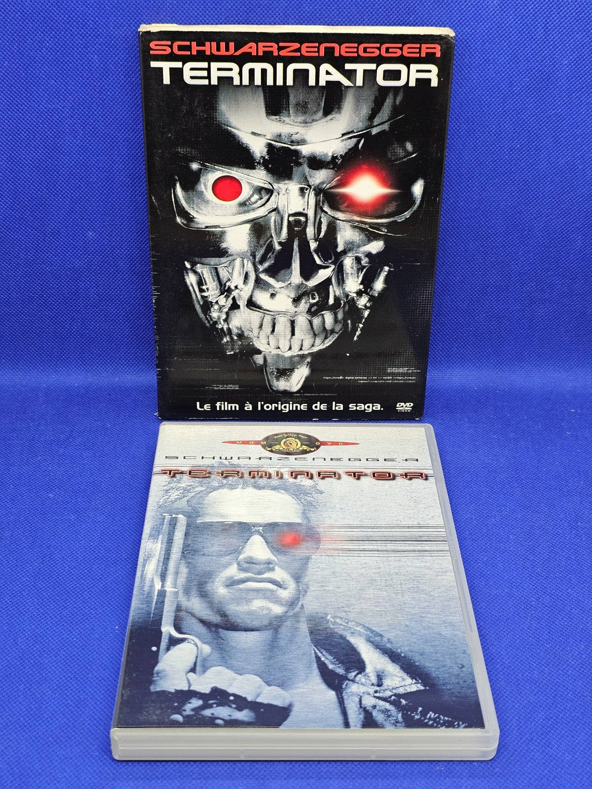 Terminator DVD Édition Collector Fourreau James Cameron Arnold Schwarzenegger MG3