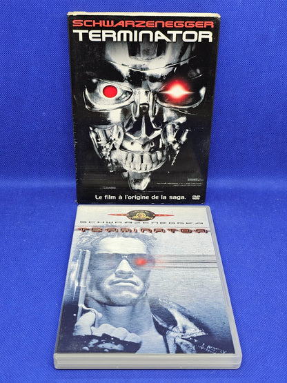 Terminator DVD Édition Collector Fourreau James Cameron Arnold Schwarzenegger MG3