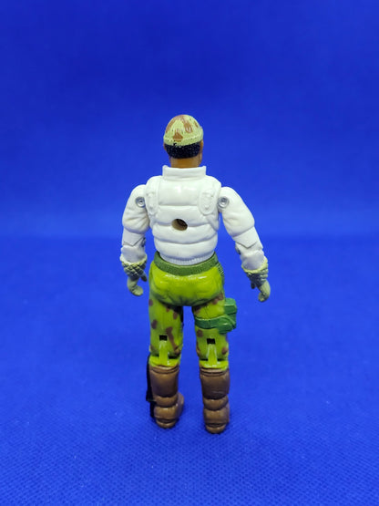 GI Joe Tundra Ranger ARAH Hasbro 1989 Figurine Vintage 9,5 cm Arctic Soldier2