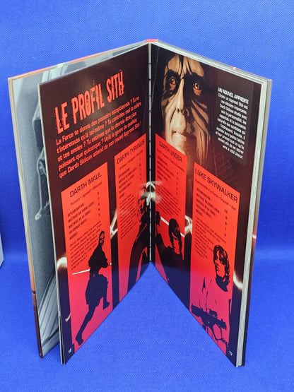 Star Wars Sith Côté Obscur Force Livre Nathan Jeunesse 20134