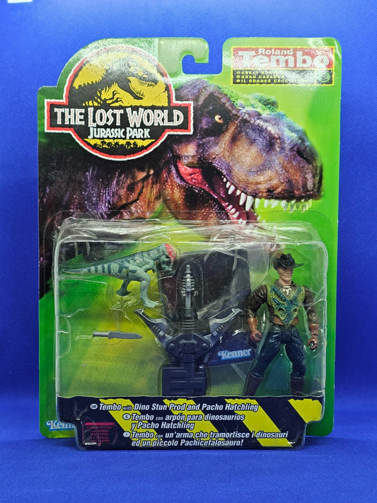 Roland Tembo, The Lost World Jurassic Park, Kenner, 1997, Opened0
