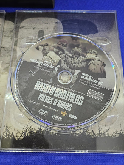 Band of Brothers Frères d’Armes Coffret DVD Intégrale HBO Tom Hanks Steven Spiel8