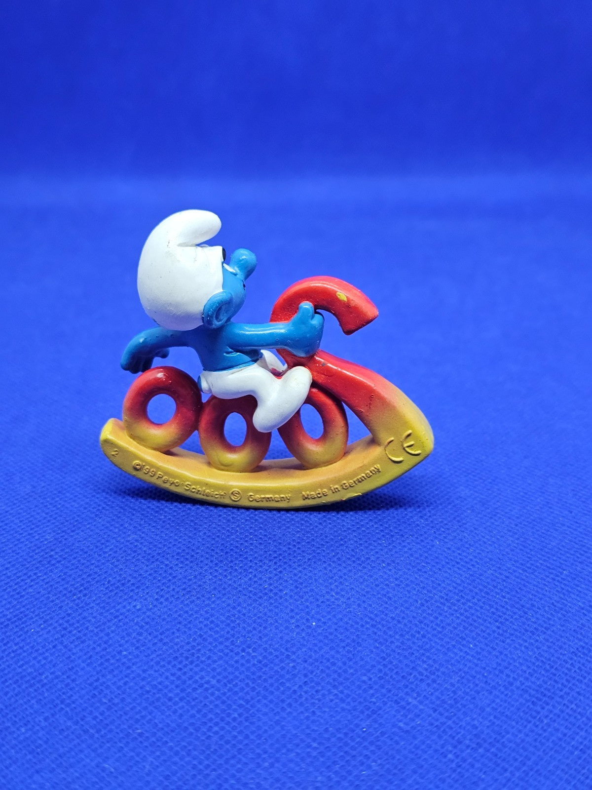 Schtroumpf du Millénaire 20510 Les Schtroumpfs Schleich Peyo 2000 5.5 cm1