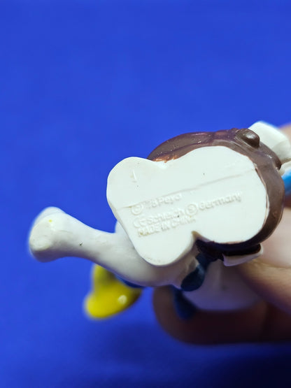 Schtroumpf Facteur 20031 Lettre Coeur Schleich Peyo Modèle 1978 Made in China2