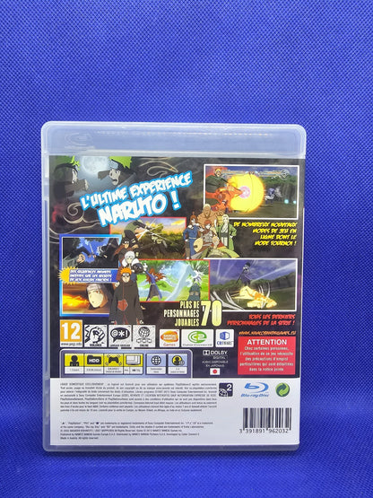 Naruto Shippuden Ultimate Ninja Storm Generations Complet PS3 Bandai Namco 20121