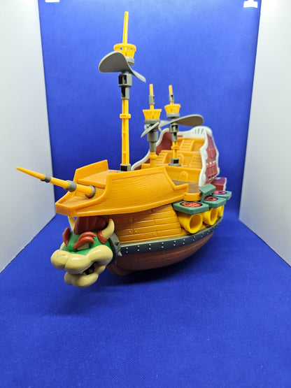 Grand Vaisseau de Bowser Super Mario Nintendo Jakks Pacific Interactif Sonore 200