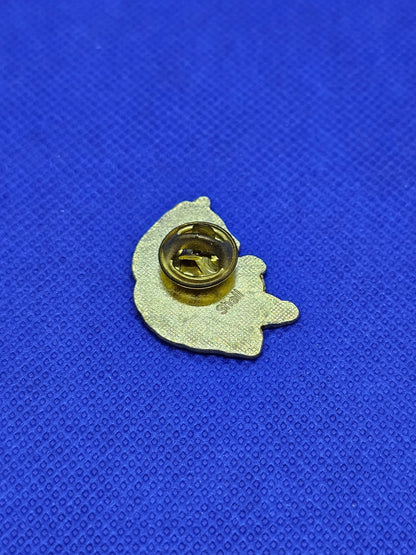 Pin’s Shell Panda Vintage Années 1990 Métal Émaillé Doré Collection1