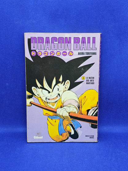 Dragon Ball 5 Le Maître des Arts Martiaux Manga Glénat Akira Toriyama 20030