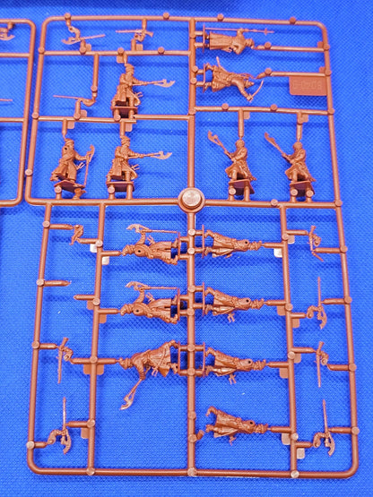 Russian Strelets Infantry Zvezda 8040 XVI XVII 172 incomplet pièces3