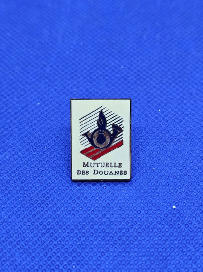Pin’s Mutuelle des Douanes France insigne douanier vintage0